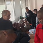 ……. سيدي البرنوصي ….. …..  الحي الصناعي ……. إجراء قرعة الشقق السكنية لفائدة سكان دوار مارية ((.   الوردة سابقا .))