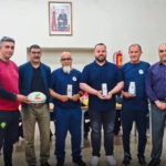 وجدة ..دورة تكوينية ناجحة في رياضة الريكبي..